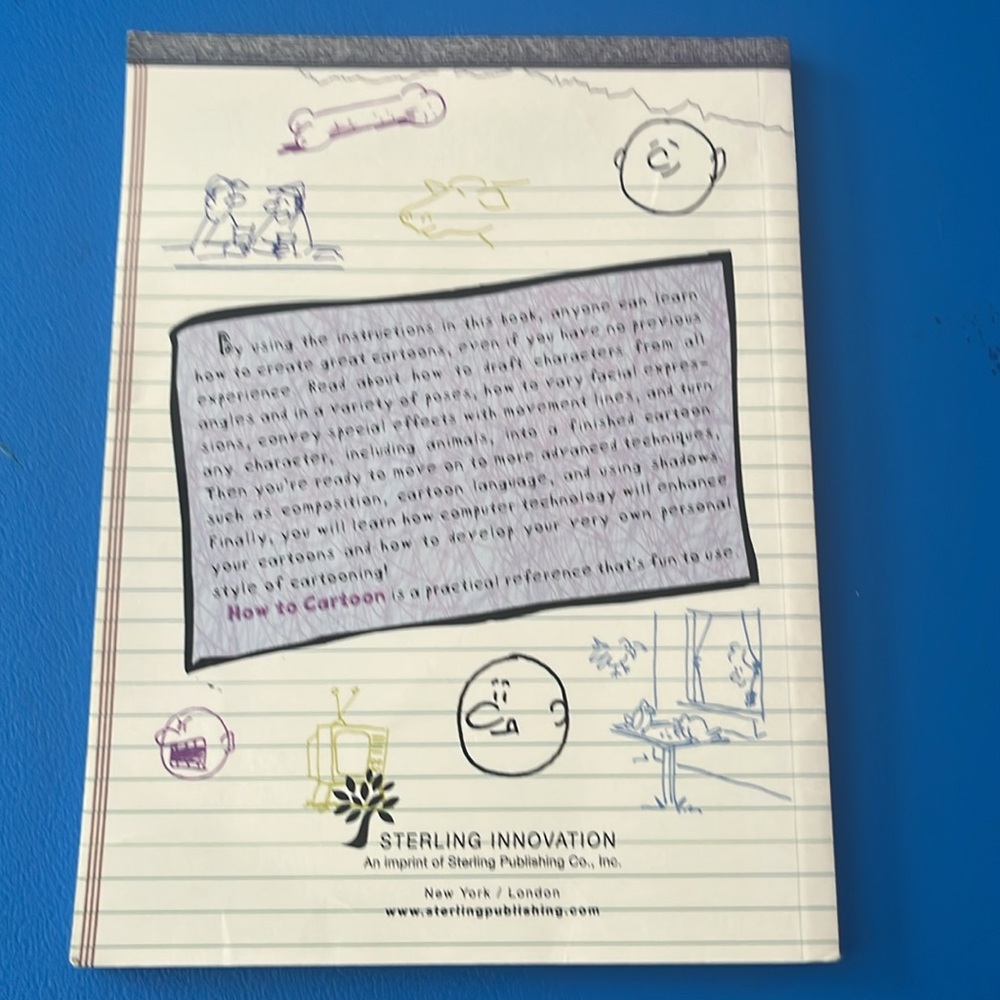How to Cartoon Book - Picture 3 of 4